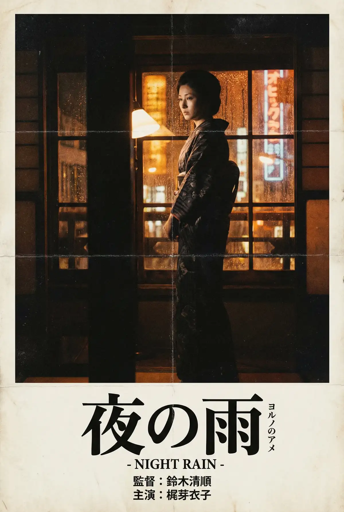 日本经典伦理电影海报 - 七天眼镜妹 馆藏推荐作品